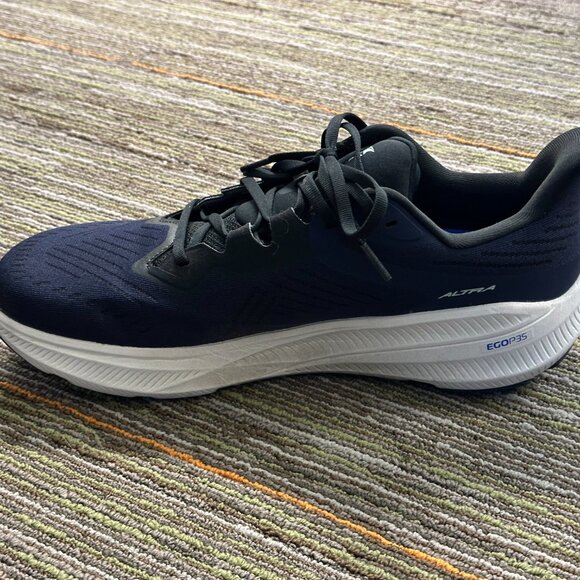 Altra Experience Flow 2 Men’s Running Shoes – Size 11.5, Navy/White - Picture 6 of 8